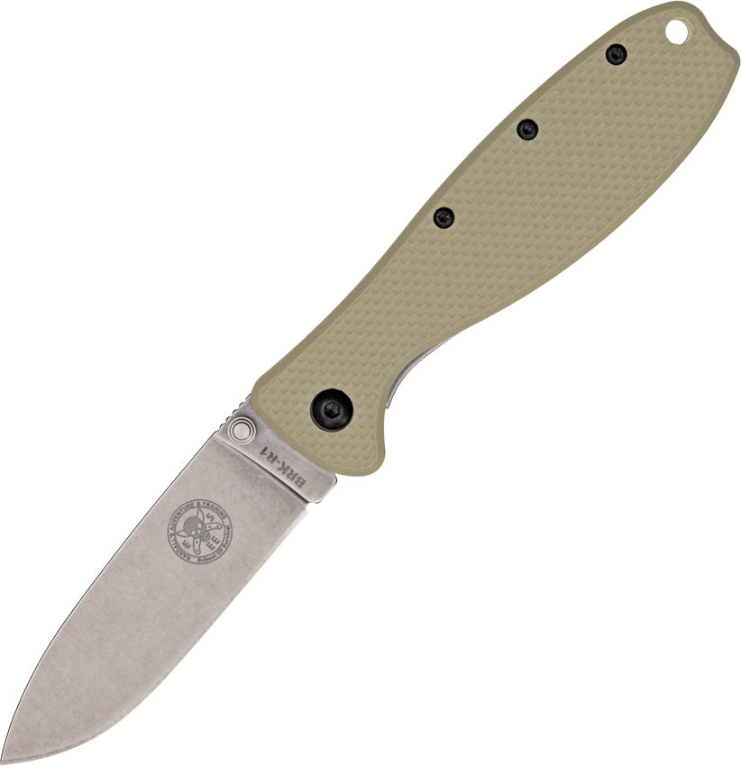 BRKR2DT ESEE Zancudo Framelock Tan D2