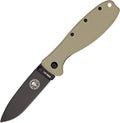 BRKR2DTB ESEE Zancudo Framelock Tan/Blk D2