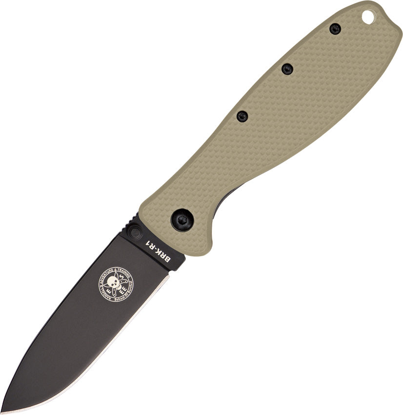 BRKR2DTB ESEE Zancudo Framelock Tan/Blk D2