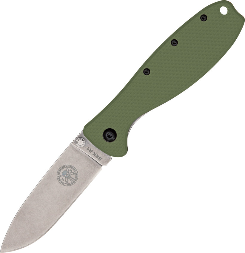 BRKR2OD ESEE Zancudo Framelock Green D2