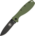 BRKR2ODB ESEE Zancudo Framelock Grn/Blk D2