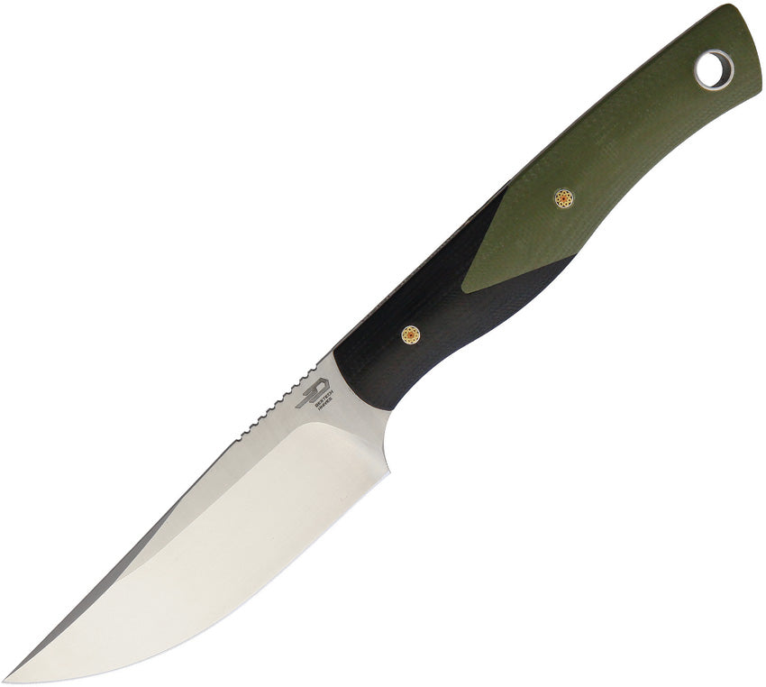 BTKF01A Bestech Knives HEIDI Fixed Blade Green
