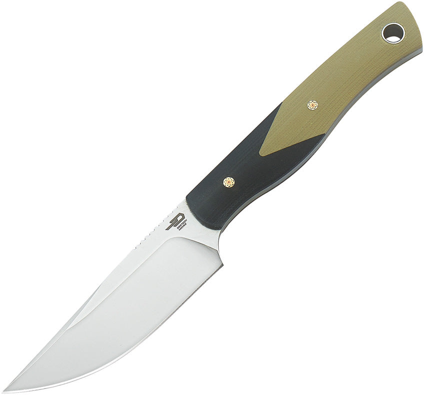 BTKF01B Bestech Knives HEIDI Fixed Blade Beige