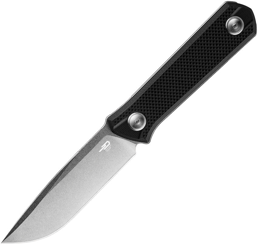 BTKF02A Bestech Knives Hedron Fixed Blade Black