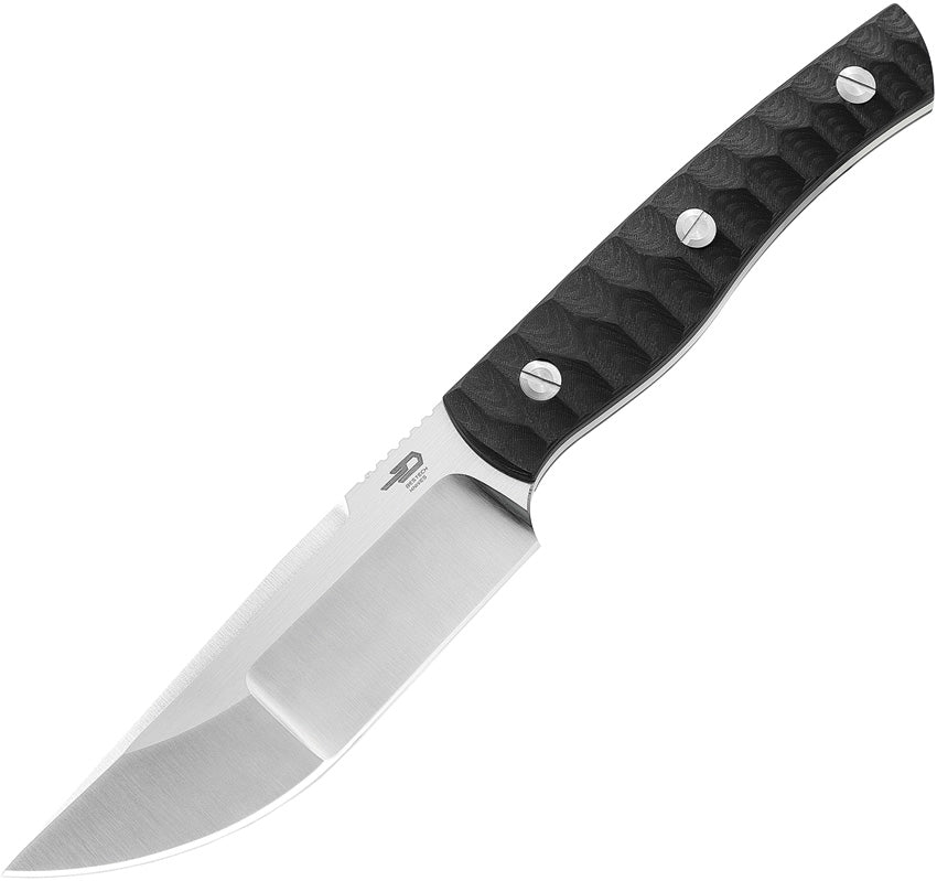 BTKF04A Bestech Knives Heidi Blacksmith 2 CF Black