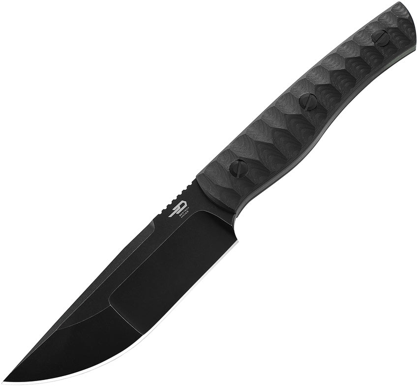 BTKF04B Bestech Knives Heidi Blacksmith 2 CF Black