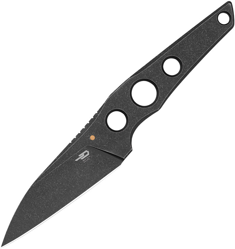 BTKF05B Bestech Knives VK-Core Fixed Blade Blk SW