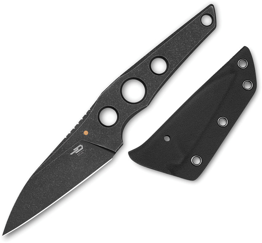 BTKF05B Bestech Knives VK-Core Fixed Blade Blk SW