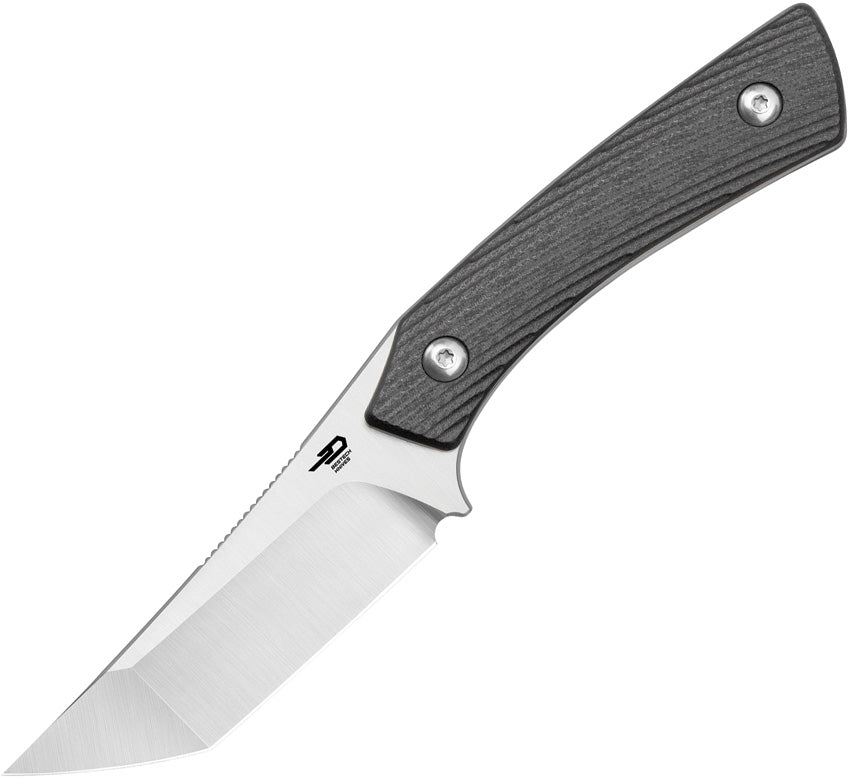 BTKFK06A Bestech Knives STEP Fixed Blade Black