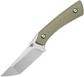 BTKFK06B Bestech Knives STEP Fixed Blade Green