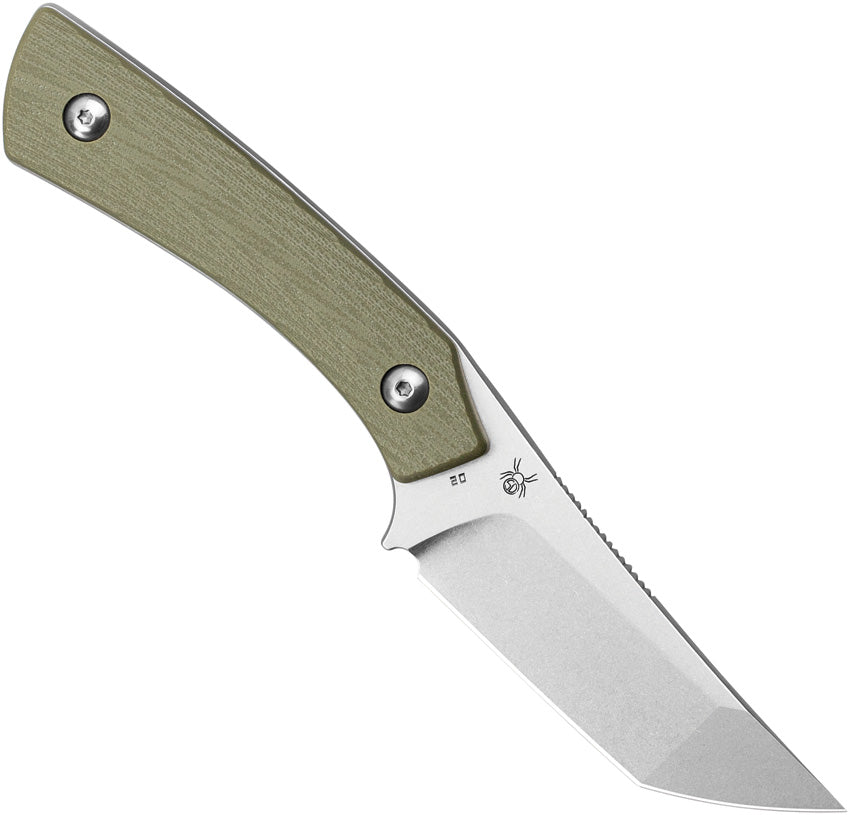 BTKFK06B Bestech Knives STEP Fixed Blade Green