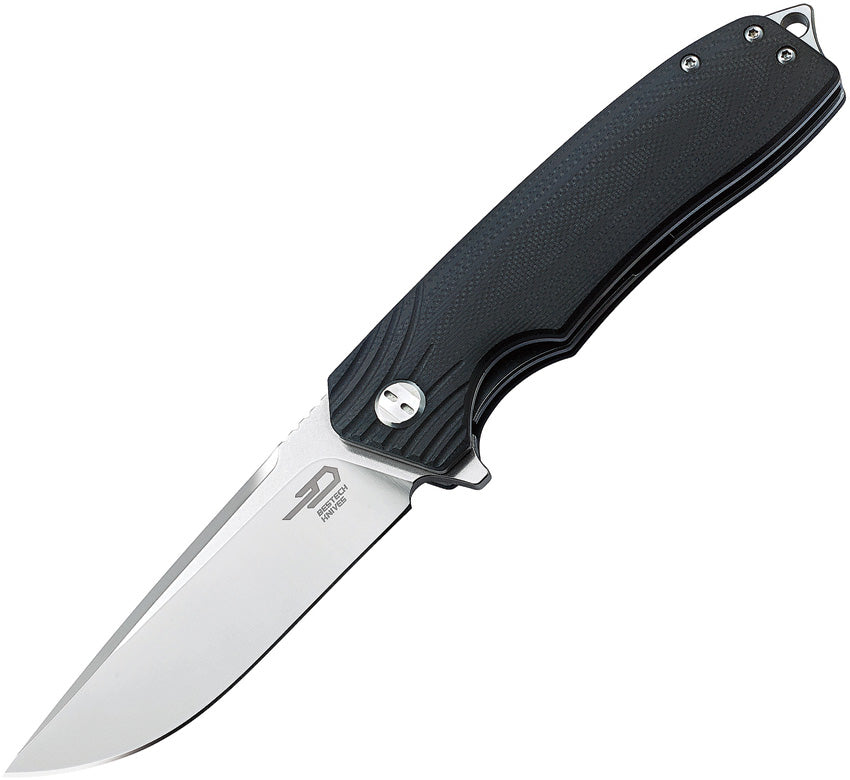 BTKG01A Bestech Knives Lion G10 Linerlock Black