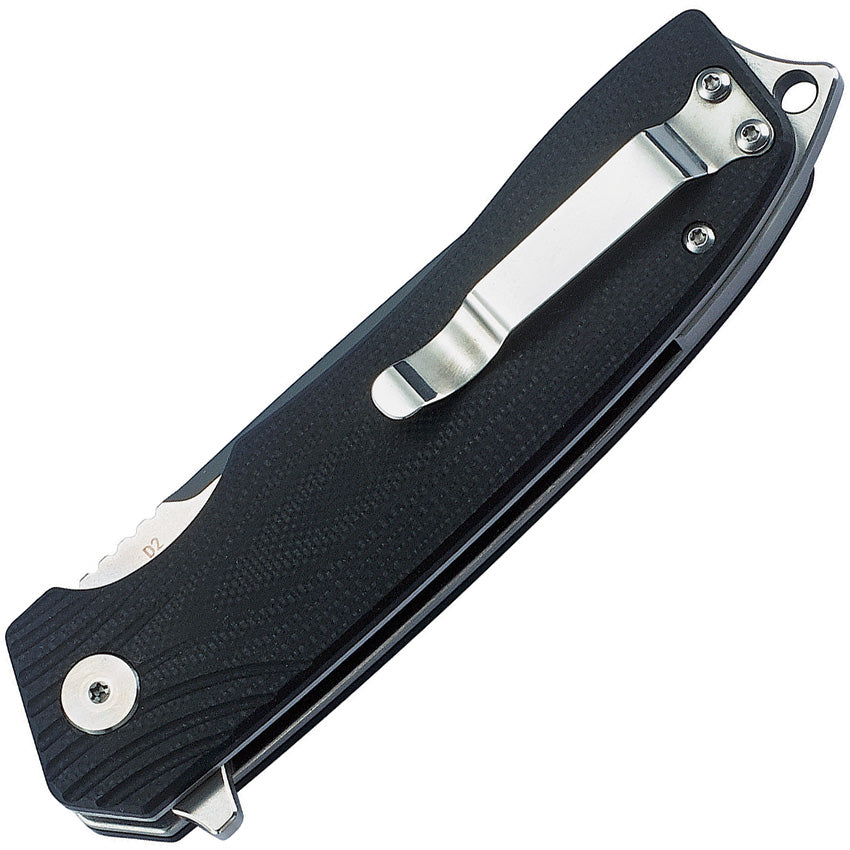 BTKG01A Bestech Knives Lion G10 Linerlock Black