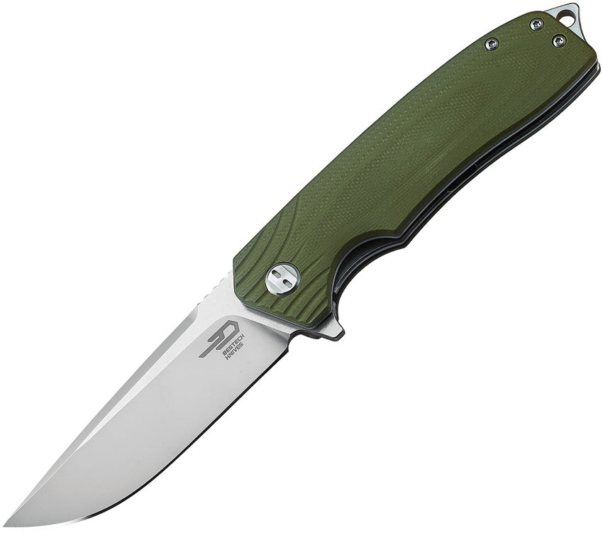 BTKG01B Bestech Knives Lion G10 Linerlock OD