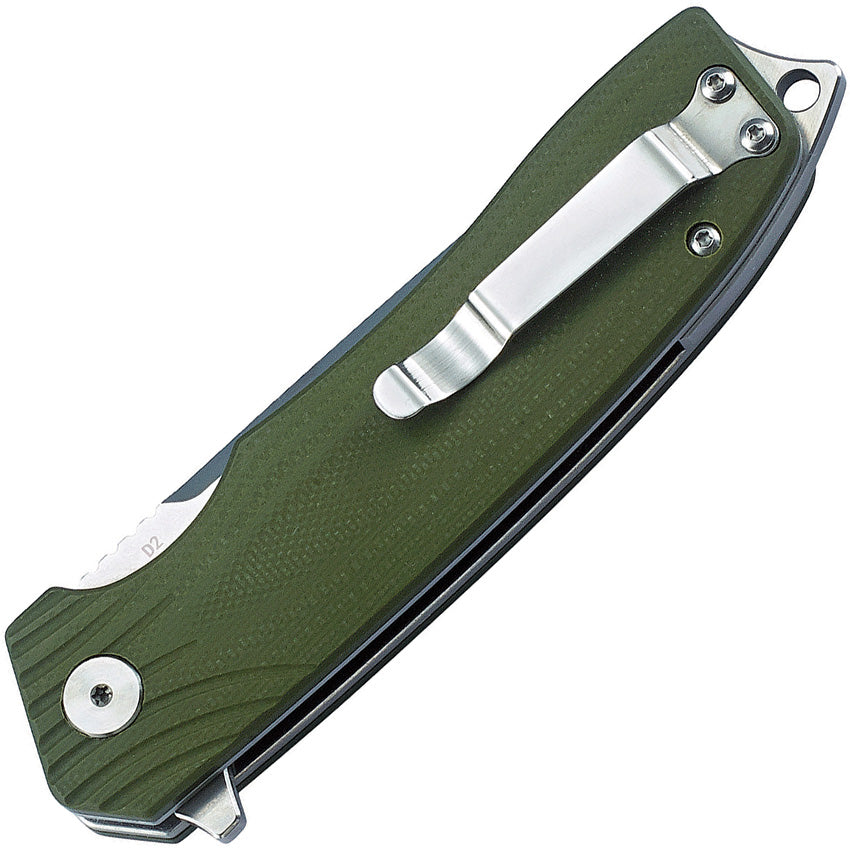 BTKG01B Bestech Knives Lion G10 Linerlock OD