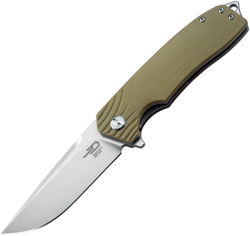 BTKG01C Bestech Knives Lion G10 Linerlock Beige