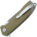 BTKG01C Bestech Knives Lion G10 Linerlock Beige
