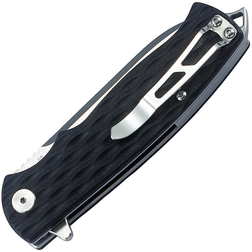 BTKG02A Bestech Knives Grampus G10 Linerlock Black