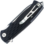BTKG02A Bestech Knives Grampus G10 Linerlock Black