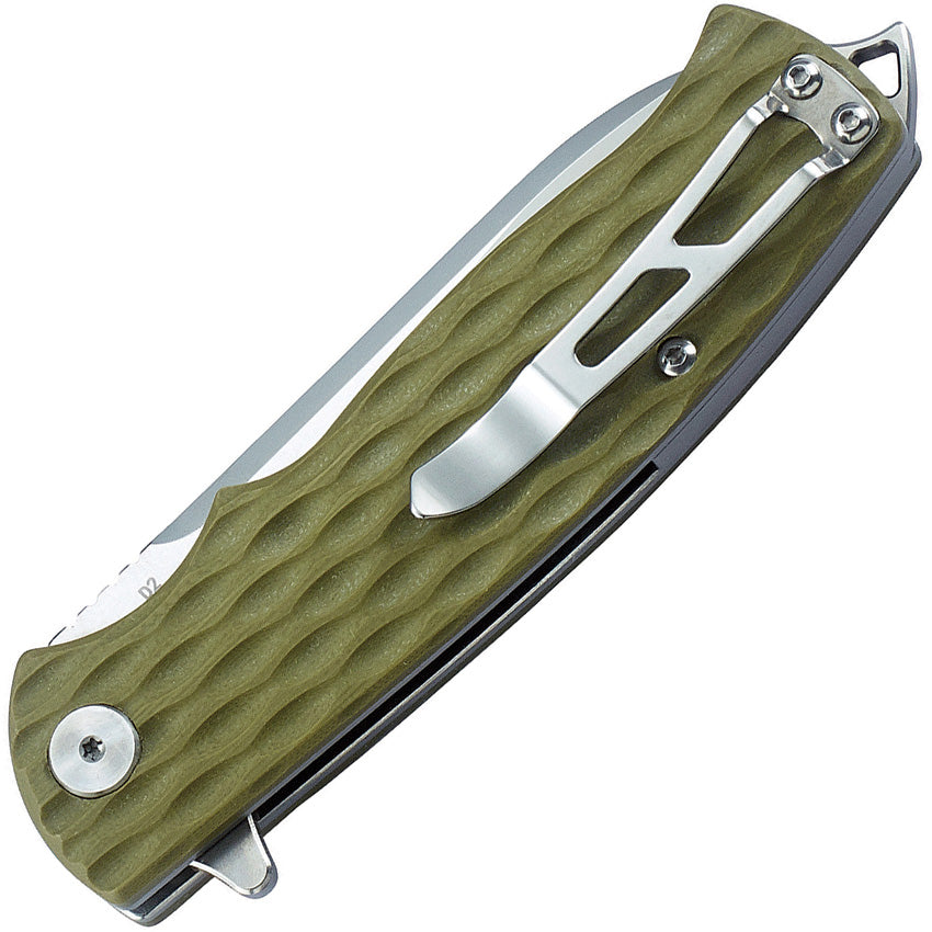 BTKG02C Bestech Knives Grampus G10 Linerlock Beige