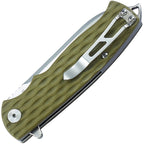 BTKG02C Bestech Knives Grampus G10 Linerlock Beige