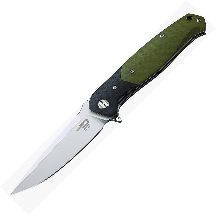 BTKG03A Bestech Knives Swordfish G10 Linerlock Green