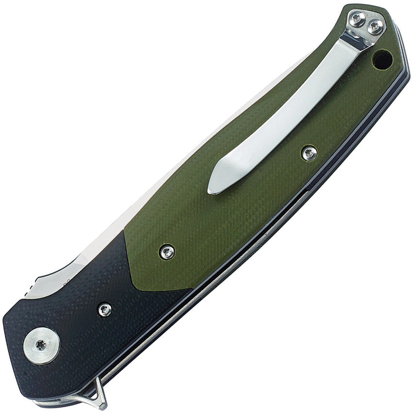 BTKG03A Bestech Knives Swordfish G10 Linerlock Green