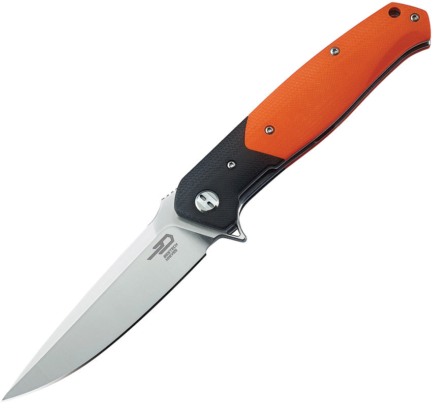 BTKG03C Swordfish G10 Linerlock Orange
