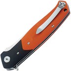 BTKG03C Swordfish G10 Linerlock Orange