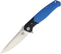 BTKG03D Bestech Knives Swordfish G10 Linerlock Blue