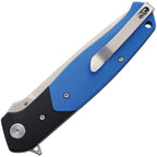 BTKG03D Bestech Knives Swordfish G10 Linerlock Blue