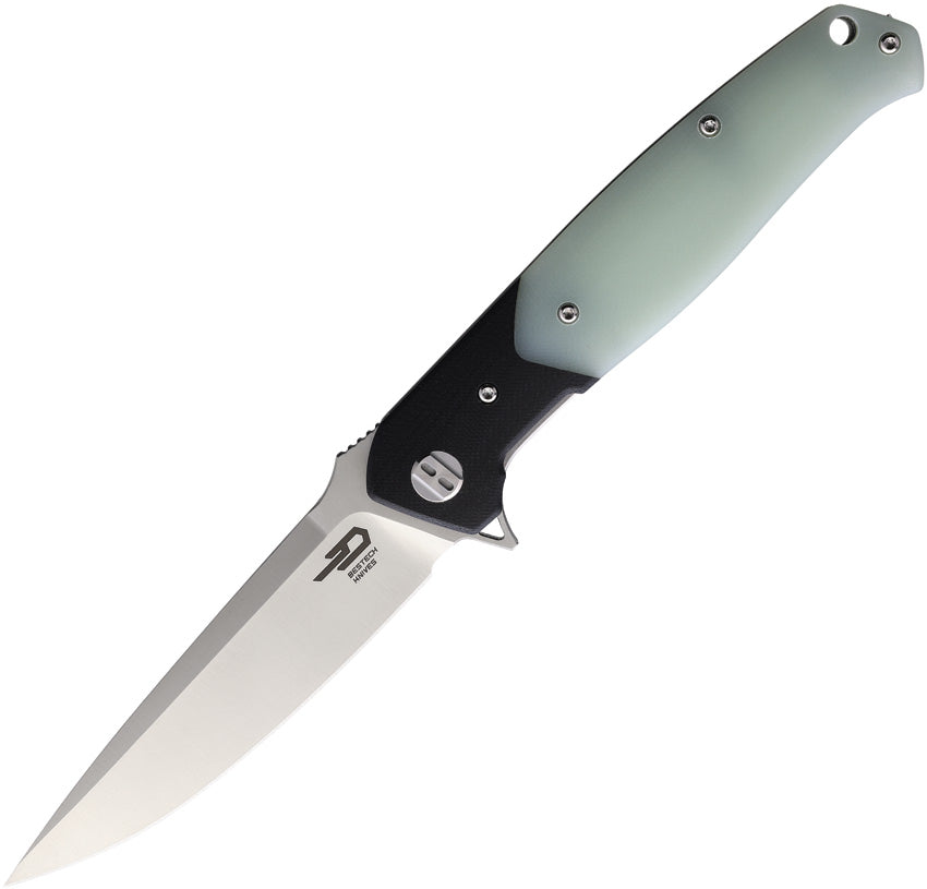 BTKG03E Bestech Knives Swordfish G10 Linerlock Jade