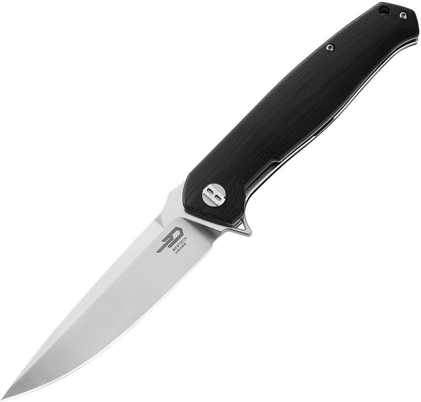 BTKG03H Bestech Knives Swordfish Linerlock Black