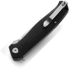 BTKG03H Bestech Knives Swordfish Linerlock Black