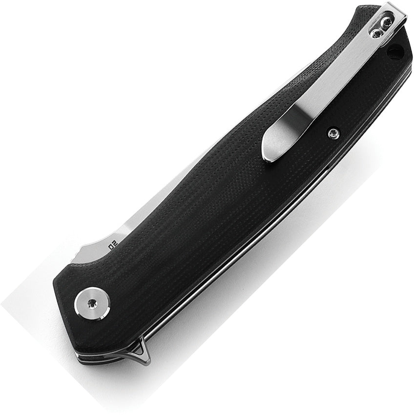 BTKG03H Bestech Knives Swordfish Linerlock Black