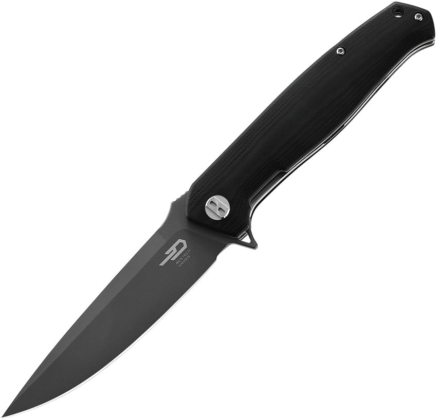 BTKG03I Bestech Knives Swordfish Linerlock Black