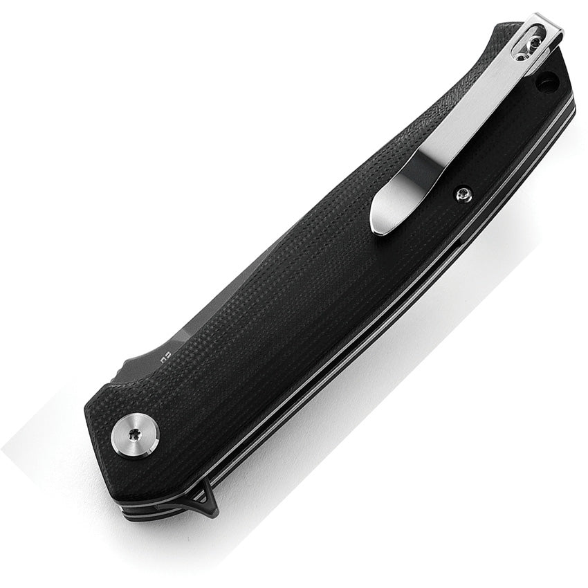 BTKG03I Bestech Knives Swordfish Linerlock Black