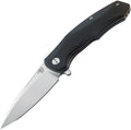 BTKG04A Bestech Knives Warwolf G10 Linerlock Black