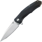 BTKG04A Bestech Knives Warwolf G10 Linerlock Black