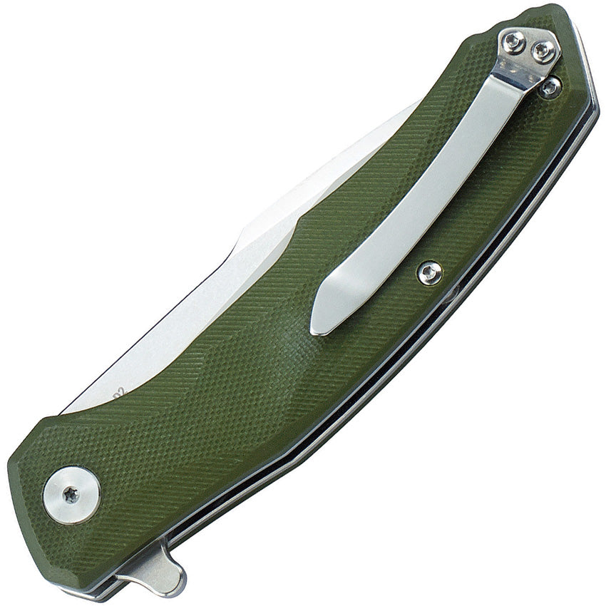 BTKG04B Bestech Knives Warwolf G10 Linerlock OD
