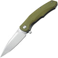 BTKG04C Bestech Knives Warwolf G10 Linerlock Green