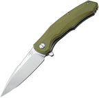 BTKG04C Bestech Knives Warwolf G10 Linerlock Green