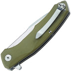 BTKG04C Bestech Knives Warwolf G10 Linerlock Green