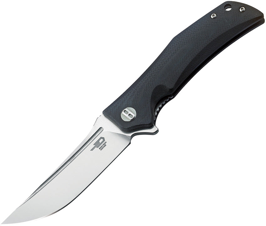 BTKG05A1 Bestech Knives Scimitar G10 Linerlock Black
