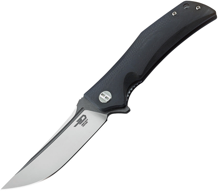 BTKG05A2 Bestech Knives Scimitar G10 Linerlock Black
