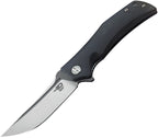BTKG05A2 Bestech Knives Scimitar G10 Linerlock Black