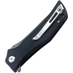 BTKG05A2 Bestech Knives Scimitar G10 Linerlock Black