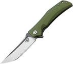 BTKG05B2 Bestech Knives Scimitar G10 Linerlock Green