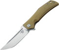 BTKG05C1 Bestech Knives Scimitar G10 Linerlock Beige