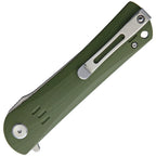BTKG06B1 Bestech Knives Kendo G10 Linerlock Green